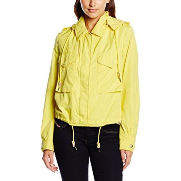 Diesel Jackets & Blazers - Diesel Women's G-Pelagia Jacket, Yellow, Small